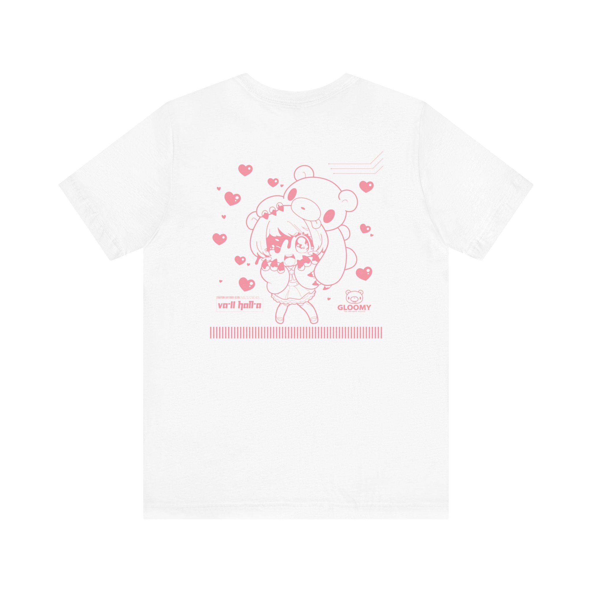 VA-11 HALL-A x Gloomy Bear Dorothy Tee - めれんげくん ver